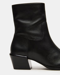 DANEY BLACK LEATHER