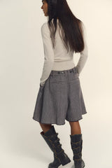 We The Free Porter Crossover Trouser Shorts