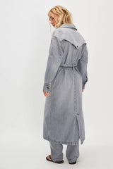 Wrangler Denim Trench