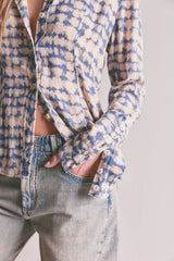 We The Free Nathalia Button Down Top