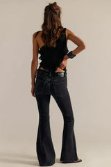 We The Free Love Bomb Flare Jeans