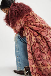 Unreal Fur Cuvée Rose Coat