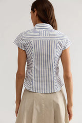 We The Free Maude Striped Tiny Top