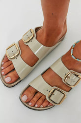 Birkenstock Arizona Big Buckle High Shine Sandals