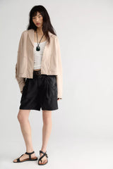 Wyatt Fringe Cardi