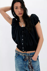 We The Free Belly Blouse