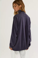 We The Free Nevada Solid Long Sleeve Top