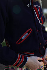 Vintage Speedline Varsity Jacket by Lauren Owen of Texas