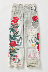 We The Free Lost And Found Boyfriend Jeans