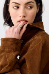 We The Free Starry Eyes Suede Jacket