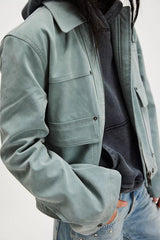 We The Free Blair Vegan Suede Jacket