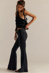 We The Free Love Bomb Flare Jeans