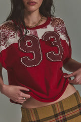 Varsity Vibe Muscle Tee