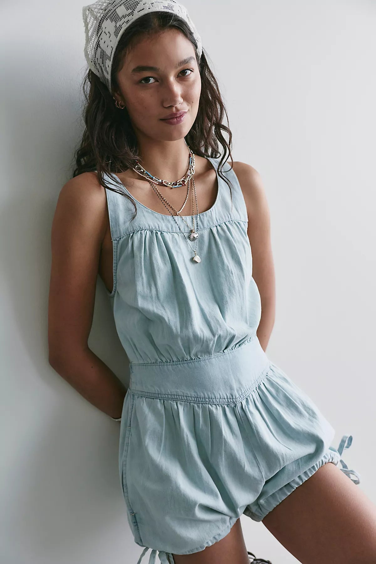 We The Free Vintage Heirloom Romper
