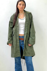 Vintage Military Fishtail Jacket Selected by Anna Corinna