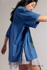 We The Free Landscape Indigo Tee