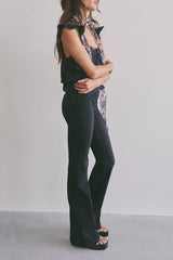 We The Free Alamo Low-Rise Flare Jeans