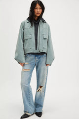 We The Free Blair Vegan Suede Jacket