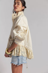We The Free Outset Funnel-Neck Jacket