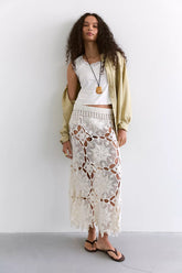 Akoia Libre Midi Skirt