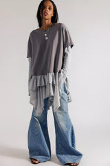 We The Free Tattered Love Tee