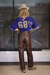 Vintage 1980s Mario Valentino Leather Pants by Lauren Owen of Texas