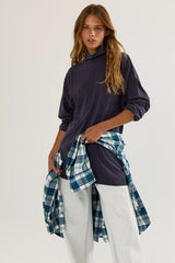 We The Free Nevada Solid Long Sleeve Top