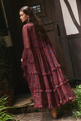 Weeping Willows Maxi Dress