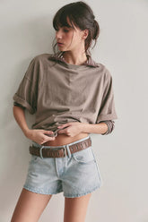 We The Free Tennessee Low-Rise Denim Shorts