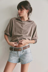 We The Free Tennessee Low-Rise Denim Shorts