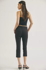 We The Free Hot Take Slim Capri Jeans