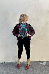 Vintage Issey Miyake Black Corduroy Stirrup Pants Selected by The Curatorial Dept.