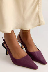 Bianca Sling Heels