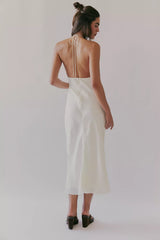 Citrine Midi Dress