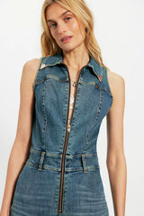 Wrangler X Lainey Wilson Denim Catsuit
