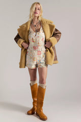 We The Free Ziggy Printed Shortalls