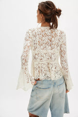 Whispering Love Lace Top