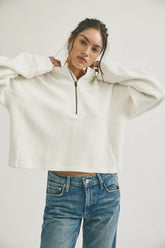 We The Free Celeste Quarter Zip