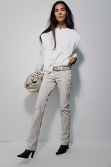 We The Free Sloane Coated Stacked Skinny Jeans