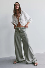 We The Free Haven Twisted Wide-Leg Jeans