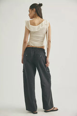 We The Free Park Ave Pull-On Cargo Pants