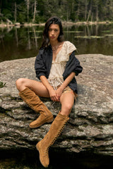 Voyager Tall Lace-Up Boots