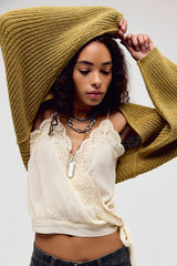 We The Free Easy Knit Cotton Shrug