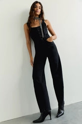 We The Free Corsica Twisted Seam Jumpsuit