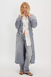 Wrangler Denim Trench