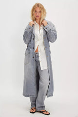 Wrangler Denim Trench