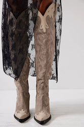 Wild West Thigh High Boots