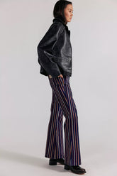 Wrangler X Lainey Wilson Retro Striped Flare Jeans