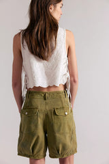 Wild Rebel Barrel Shorts