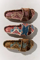 Woven Wonders Footbed Sandals